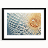 Extra large abstract art print featuring textured vibrant colors on canvas, ideal for living room decor.