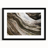 Extra large abstract art print on canvas featuring a colorful, textured swirl design, ideal for living room decor.