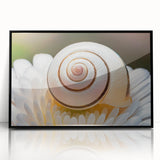 Large abstract wall art depicting swirling patterns in muted earth tones on a canvas, ideal for modern living room decor.