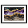 Extra large abstract art print featuring vibrant, colorful swirls on textured canvas, ideal for living room decor.