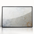 Large abstract wall art featuring swirling patterns in muted earth tones on canvas, ideal for modern living room decor.