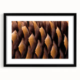 Extra large abstract art print with vibrant, colorful textures on canvas, ideal for enhancing a living room atmosphere.