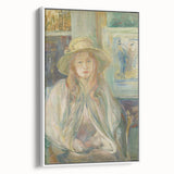 Extra large vintage poster art featuring a colorful abstract design on black background, ideal for living room decor.