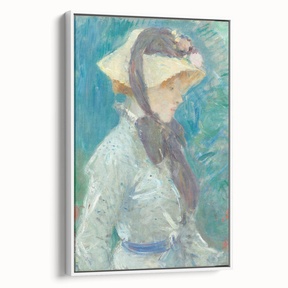 Extra large vintage poster art featuring colorful abstract design on black background, ideal for living room decor.