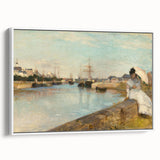 Vintage poster art depicting a large, colorful abstract design on black background, ideal for living room decor.