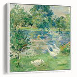 Vintage poster art featuring a large, colorful abstract design on black background, ideal for living room decor.