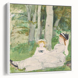 Vintage poster art featuring a large, colorful abstract design on black background, printed on extra large canvas.