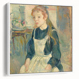 Vintage poster art featuring a colorful abstract design on a black background.