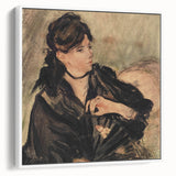 Extra large vintage poster art featuring a colorful abstract design on black background, ideal for living room decor.