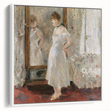 Extra large vintage poster art featuring a colorful abstract design on black background, ideal for living room decor.