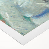 Art deco poster featuring a geometric pattern in black and gold on canvas, suitable for dining room or bathroom decor.