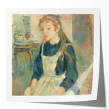 Extra large canvas with a detailed floral design in soft pastel shades, ideal for dining room or bathroom decor.