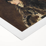 Art deco poster featuring geometric patterns in gold and black, ideal for dining room wall art.