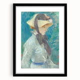 Extra large abstract art print with vibrant, textured colors on canvas, ideal for living room decor.