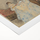 Art deco poster featuring geometric patterns in gold and black, ideal for dining room wall art.