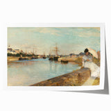 Extra large canvas print of vibrant floral art, ideal for art wall dining room or bathroom decor.