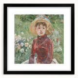 Extra large abstract art print featuring a textured, colorful palette on canvas, ideal for living room decor.