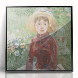 Large abstract wall art featuring swirling blue and gold tones on canvas, ideal for modern living room decor.