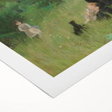 Art deco poster featuring a geometric pattern in gold and black tones on canvas, suitable for dining room wall art.