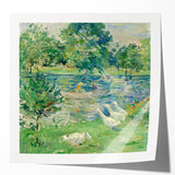 Extra large canvas with vibrant floral art in pastel shades, ideal for dining room or bathroom wall decor.