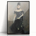 Large abstract wall art in muted earth tones on canvas, featuring mid-century modernist design.