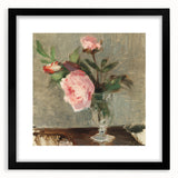 Extra large abstract art print on canvas featuring vibrant, textured colors, ideal for living room decor.