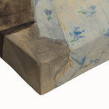 Large art depicting a serene landscape in black and white tones on canvas, ideal for bedroom wall decor.