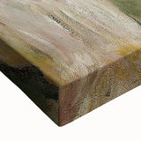 Large art canvas featuring a black and white landscape painting, ideal for bedroom wall decor.