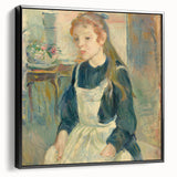 Black and white landscape art painting on canvas, featuring vintage poster style, ideal for bedroom wall decor.