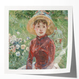 Extra large floral art on canvas, featuring soft pink and green tones, ideal for dining room or bathroom decor.