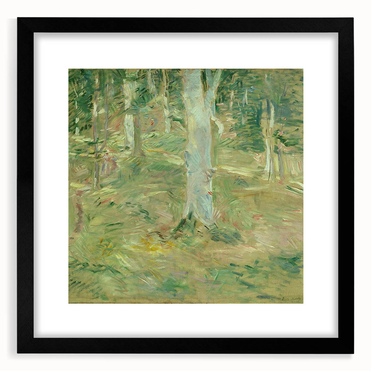 Extra large abstract art print with vibrant, colorful textures on canvas, ideal for living room decor.