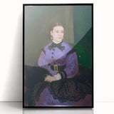 Large abstract wall art in muted earth tones on canvas, featuring mid-century modernist influences.