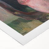 Art deco poster featuring a geometric pattern in gold and black, printed on canvas, suitable for dining room decor.