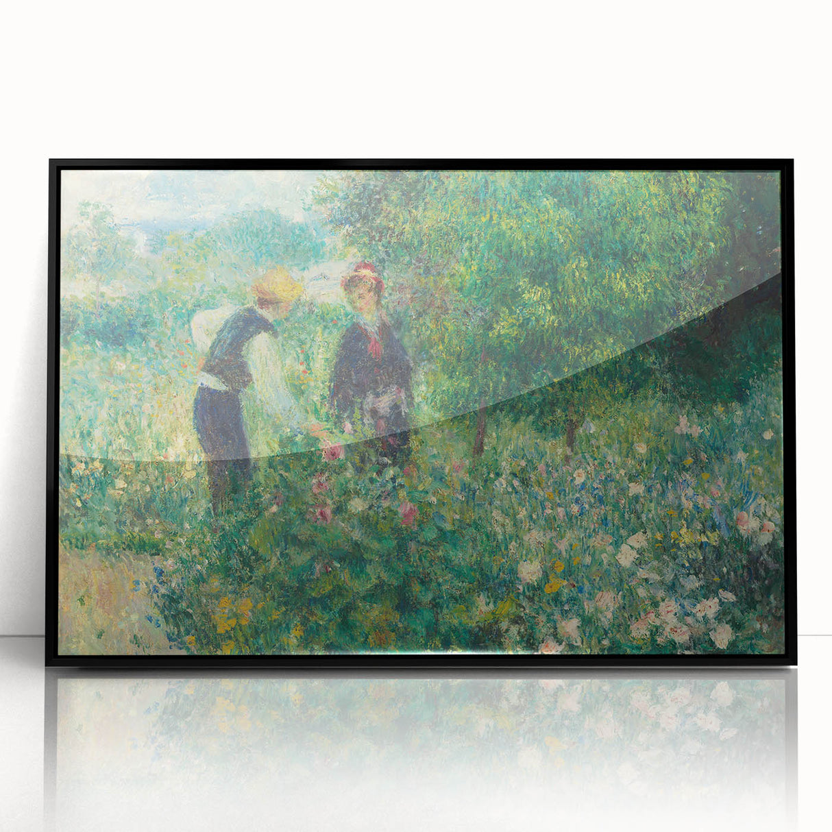 Large abstract wall art in muted earth tones on canvas, ideal for modern living room decor.