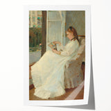 Extra large canvas print of vibrant floral art in shades of pink and green, suitable for dining room or bathroom decor.