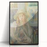 Large abstract wall art on canvas featuring swirling blue and gray tones, ideal for modern living room decor.