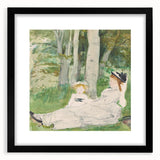 Extra large abstract art print with vibrant, colorful textured patterns on canvas, ideal for living room decor.