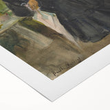 Art deco poster featuring a geometric pattern in black and gold tones, suitable for dining room or bathroom wall art.