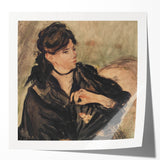 Extra large canvas print of vibrant floral art, ideal for dining room or classy bathroom decor.