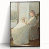 Large abstract wall art in vibrant orange and blue tones on canvas, ideal for modern living room decor.