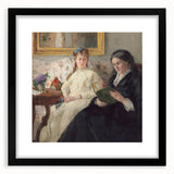 Extra large abstract art print on canvas featuring a vibrant, textured mix of colors, ideal for living room decor.