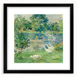 Extra large abstract art print featuring vibrant, colorful textures on canvas, ideal for living room decor.