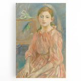 Large black and white abstract canvas art, ideal for kitchen wall decor.