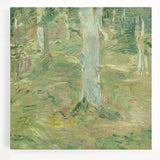 Large black and white acrylic print of a cityscape, ideal for kitchen wall art or bedroom ambiance.