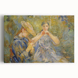 Large black and white acrylic print of assorted kitchen utensils, ideal for kitchen wall art.