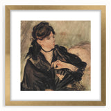 Extra large abstract art print on canvas, featuring textured swirls in muted earth tones, ideal for living room decor.