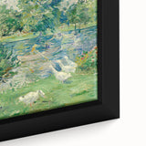 Extra large black wall art featuring colorful, textured abstract design on canvas, ideal for living room decor.