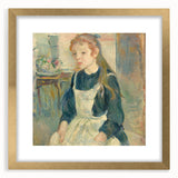 Extra large abstract art print in textured style with vibrant blue and gold hues on canvas, ideal for living room decor.