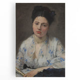 Large black and white acrylic print of a bustling cityscape, ideal for kitchen wall art.