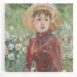 Large black and white abstract acrylic print, ideal for kitchen wall art.